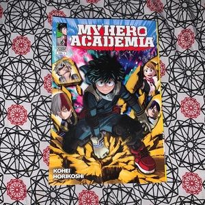 MHA/My Hero Academia Manga Vol. 1